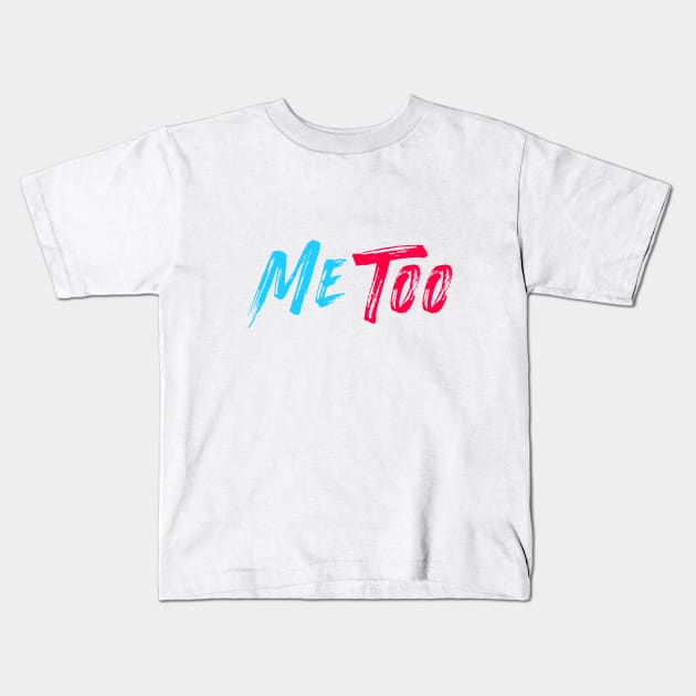 ME TOO 14 Kids T-Shirt by Utopic Slaps